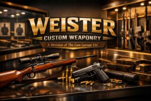 Weister Custom Weaponry, The Gun Garage, Custom Weapons, Ashland WI
