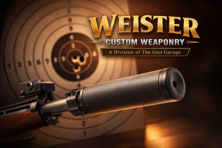 Weister Custom Weaponry, The Gun Garage, Custom Weapons, Ashland WI